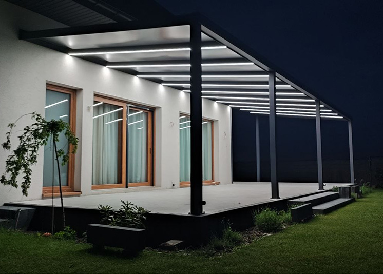LED — oświetlenie liniowe